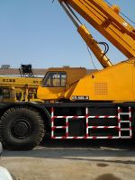 used Kato 50ton rough crane