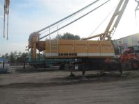 used 200T crawler crane Liebherr LR1200