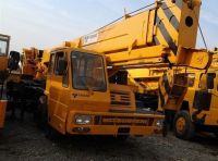 Used Tadano 25t truck crane supplier