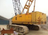 Used Hitachi 80ton Crawler Crane KH300