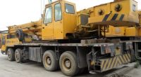 Used  XCMG 50 ton Truck Crane QY50K