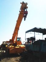 used Grove 50ton Rough Crane RT750