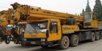 Used  XCMG 50 ton Truck Crane QY50K