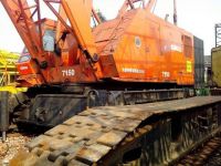 used 150T crawler crane Kobelco 7150