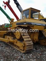 Used CAT D6H Bulldozer exporting to oversea
