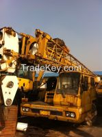 Used Tadano Mobile Crane TG250E Original from japan 