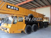 Used Kato Truck Crane 50T