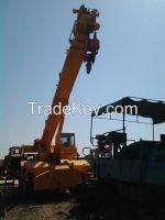 Used Rough Terrain Crane Grove 50T RT750