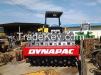 Used Compactor Dynapac CA30PD /Single Drum Roller