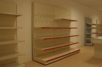 Wall Unit With Perforated Back Panel