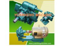 Rotary Gear Pump with large output