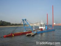 Hydraulic and wide used cutter suction dredger for sale