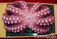 Forzen Boiled Octopus (Flower style)