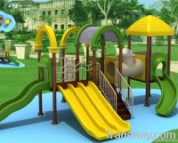 Park playground equipment