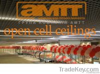 Waterproof ceiling open cell