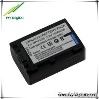 Battery NP-FV50 for Sony Camera Battery Rechargeable
