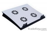 iDock C7(51604)17 inch notebook/laptop cooler pad with four fans