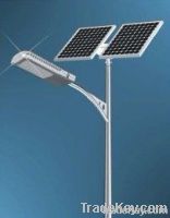 led solar panel street light