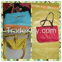 Fashion Used Handbags Wholesale SecondHand Bags