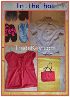 wholesale used bags , SHOES.clothes