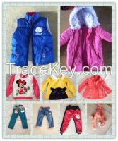 used winter clothes for children