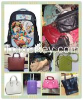 Mixed used bags, second hand bags