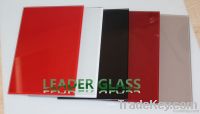 lacquered glass