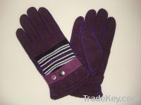 Ladies leather glove