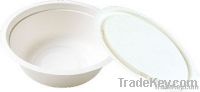biodegradable diaposable tablewares--500ml pulp bowl