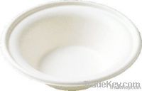 biodegradable disposable tableware---340ml pulp bowl