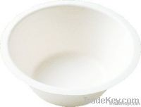 biodegradable disposable tableware--150ml pulp bowl