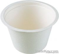 biodegradable disposable tableware--200ml pulp cup