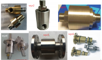 Stainless Steel & Brass Rotary Hydraulic Connector Union Swivel High Speed High Presure Quick Coupler