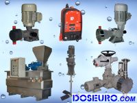 DOSING METERING PUMPS MIXERS