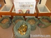 Gold Bullion / Bars and Gold Nugget