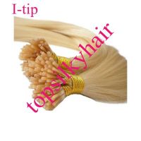 Indian hair i tips pre-bonded hair extensions