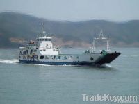 255GT LCT TYPE RORO CAR FERRY BUILT 2003