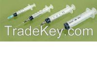 Disposable Syringes 3 Pc / Luer Lock