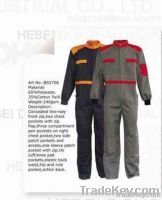workwear uniform coverall
