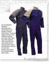 workwear uniform coverall