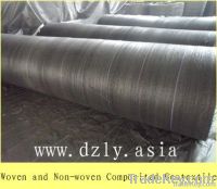 PET/PP needle punched woven geotextile