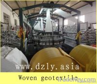 The most popular multiduty woven geotextile