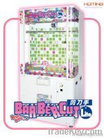 BarBer Cut prize game machine