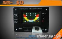 Digital mp3 FM Radio player module