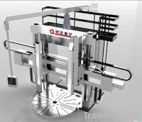 2.5M Vertical Turning Lathe