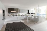 Fashionable Design Contemporary Lacquer Kitchen Cabinet