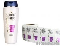 Shampoo Label Combination Printing