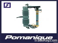 15kv/27kv High voltage Dropout fuse cutout Procelain base