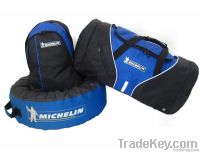 Promotional sports bags tire tread