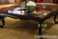 Solid Wooden European Style Tea-table